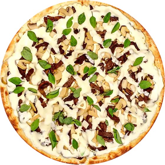 Pizza Divinus vista de cima